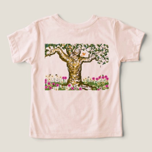 Rustische boom (Design achterkant)