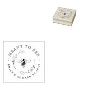 Rustische botanische reuzengeur tot weddenschap rubberstempel (Gestempeld)