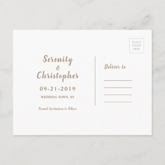 Rustische burlap zilverglitter, met uitzondering v aankondigingskaart (Achterkant)