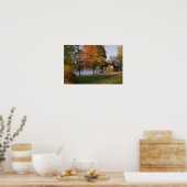 Rustische Cabin Print (Keuken)