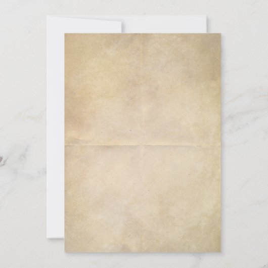 Rustische Cartoon BBQ en bier 50e verjaardag Kaart (Achterkant)