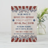  Rustische Dag van de Herdenking en Blauwe Kaart (Staand voorkant)