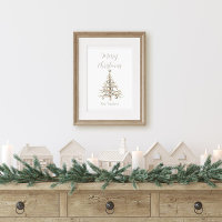 Rustische Drijfhout Kust Kerstboom