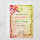 Rustische dromen komen uit echte weddenschappen kaart (Achterkant)