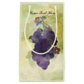 Rustische druiven, aangepast klein cadeauzakje (Voorkant)