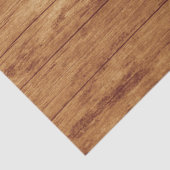 Rustische elegante katoentextuur Lichte houten kor Tissuepapier (Detail)