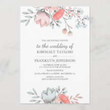 Rustische en  Floral Bouquet Wedding