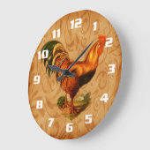 Rustische en keuken grote klok (Hoek)