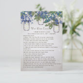 Rustische en Romantische Mason Jar onder de sterre Kaart (Staand voorkant)