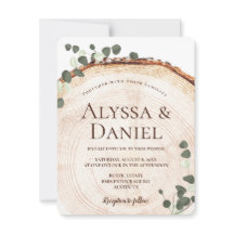 Rustische eucalyptus botanisch op houtwacht