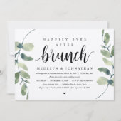 Rustische eucalyptus, weddenschapsuitdaging kaart (Voorkant)