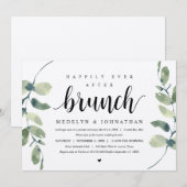 Rustische eucalyptus, weddenschapsuitdaging kaart (Voorkant / Achterkant)