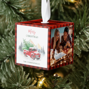 Rustische familie fotocollage Pset Decoratie