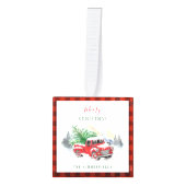 Rustische familie fotocollage Pset Decoratie (Voorkant)