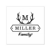 Rustische familie | Speciaal stempel (Design)