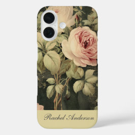 Rustische Floral iPhone 16 Hoesje