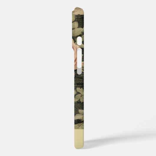 Rustische Floral Case-Mate iPhone Case (Achterkant / Links)