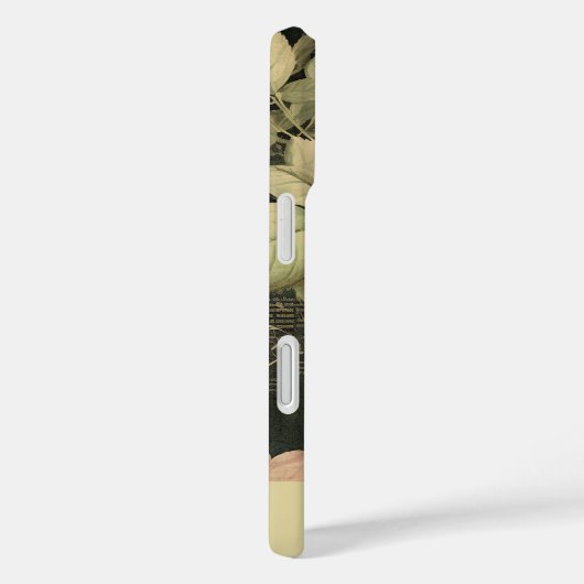 Rustische Floral Case-Mate iPhone Case (Achterkant / Rechts)