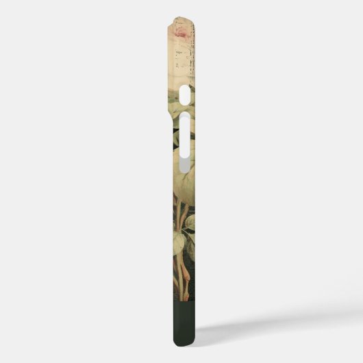 Rustische Floral Case-Mate iPhone Case (Achterkant / Links)