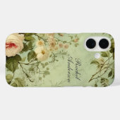 Rustische Floral Case-Mate iPhone Case (Achterkant (horizontaal))