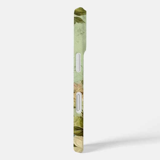 Rustische Floral Case-Mate iPhone Case (Achterkant / Rechts)