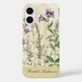 Rustische Floral Case-Mate iPhone Case (Achterkant)