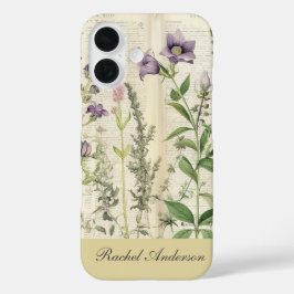 Rustische Floral iPhone 16 Hoesje