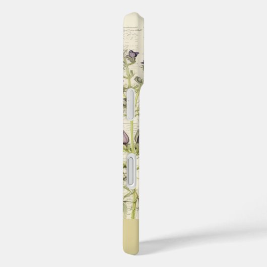 Rustische Floral Case-Mate iPhone Case (Achterkant / Rechts)