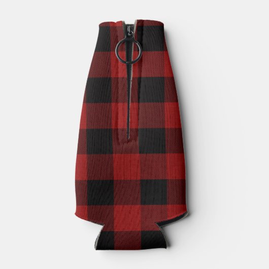 Rustische gezinshereniging Cabin Lake House Red Ps Flesjeskoeler (Achterkant)