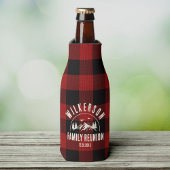 Rustische gezinshereniging Cabin Lake House Red Ps Flesjeskoeler