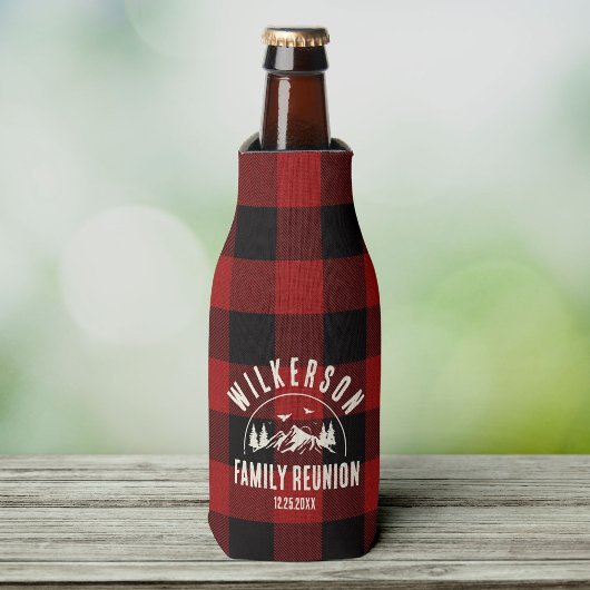 Rustische gezinshereniging Cabin Lake House Red Ps Flesjeskoeler