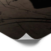 Rustische Gothic Steampunk Alchemy Art Poster (Hoek)