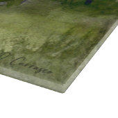 Rustische graasschapen snijplank (Hoek)