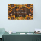Rustische Herfst | Autumn Housewarming Welcome Ban Spandoek (Beurs)