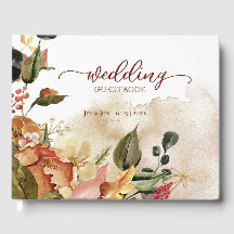 Rustische Herfst Floral Wedding