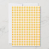 Rustische Herfst Harvest Barnwood Lights Vrijgezel Kaart (Achterkant)