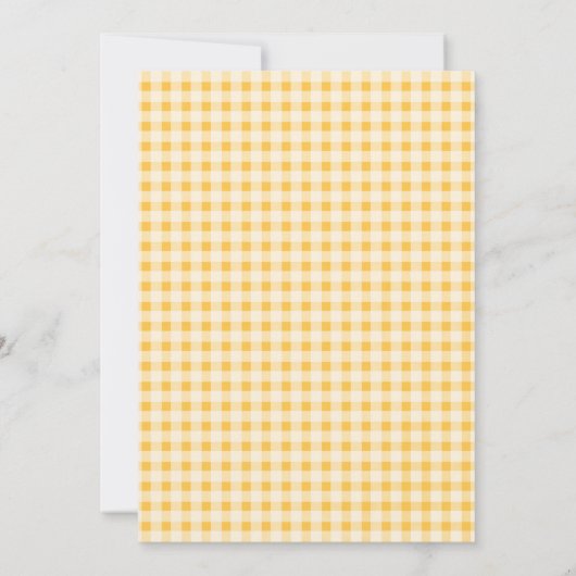 Rustische Herfst Harvest Barnwood Lights Vrijgezel Kaart (Achterkant)