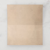 Rustische Herfst herfst White, Oranje pompoenen br Plaatskaartje (Binnenkant ongevouwen)