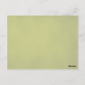 Rustische Herfst in Briefkaart voor liefdesweddens (Achterkant)