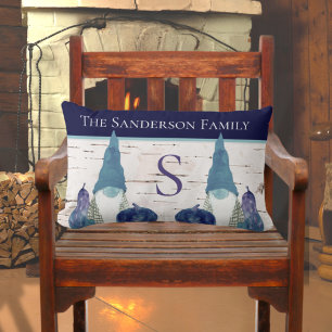 Rustische Herfst najaar koepellak Kussen