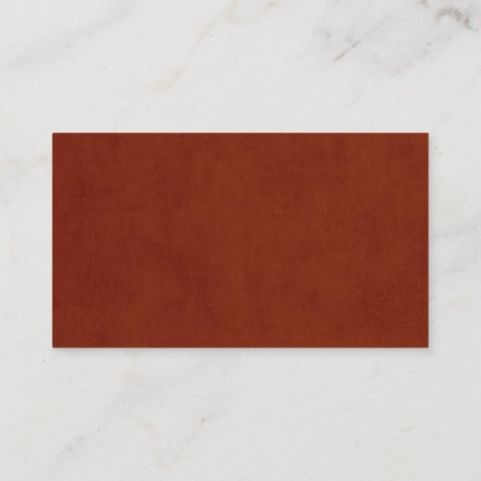 Rustische Herfst Waterverf Floral & Greenery Informatiekaartje (Achterkant)