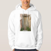 Rustische houten doorgang in Mexico Hoodie (Voorkant)