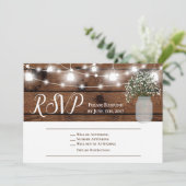 Rustische Kaart voor baby's in het koninkrijk rond (Staand voorkant)