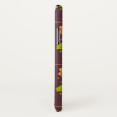 Rustische kamperpatroontenten en gitaren Case-Mate iPhone case (Achterkant / rechts)