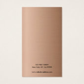 RUSTISCHE KERAMISCHE TERRACOTTA TEXTURE EARRING DI VISITEKAARTJE (Achterkant)