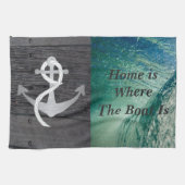 Rustische keukenhanddoek (Horizontaal)