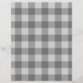 Rustische keukenmakerij voor het recept van gingha (Achterkant)