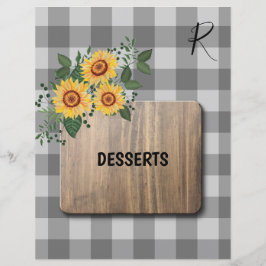 Rustische keukenmakerij voor het recept van gingha