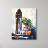 Rustische kunst canvas afdruk (Voorkant)