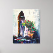 Rustische kunst canvas afdruk (Voorkant)